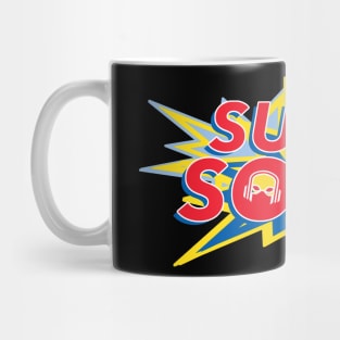 SuperSONIC Parody gear Mug